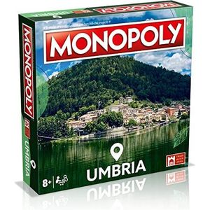Winning Moves - Monopoly, I Borghi am schönste di Italië, ed. Umbria