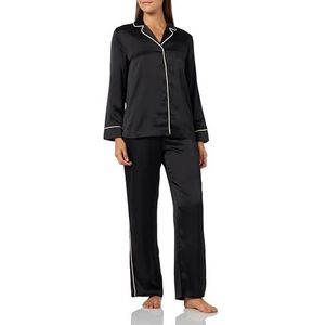 United Colors of Benetton Pyjamaset voor dames, Zwart 100, S
