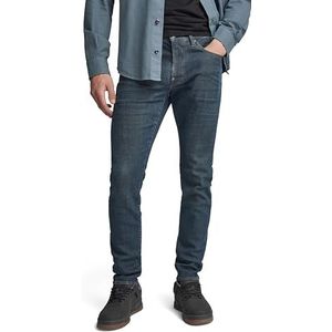 G-STAR heren Jeans Revend FWD Skinny Jeans, Grijs (Gedragen in Tornado D20071-d440-d353), 28W / 32L