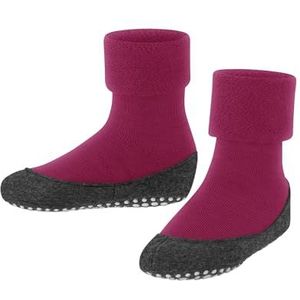 FALKE Uniseks-kind Stopper Sokken Cosyshoe Minis K HP Wol Noppen op de zool 1 Paar, Paars (Fuchsia 8856), 27-28