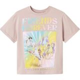 Name It - Uniacad Ss Nreg Top - Burnished Lilac - T-shirt - Kind