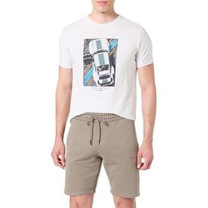 Teddy Smith S- Narky SH Bermudas voor heren, Faded Kaki China, XS