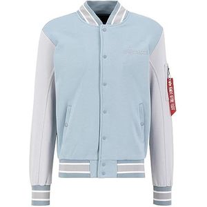 Alpha Industries Varisty Sweat Jacket ML Sweat Jacket voor heren Greyblue