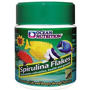 Spirulina Vlokken Voor Vis, 70,g