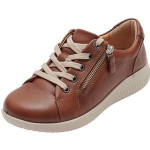 Jomos Allegra 2020 sneakers voor dames, maat 36 EU, bruin, 36 EU Breed