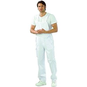 Planam Tuinbroek Food, maat 98, zuiver wit, 5340098