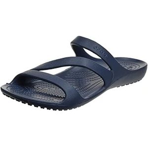Crocs Kadee Ii Sandaal W dames sandalen, Navy, 36/37 EU