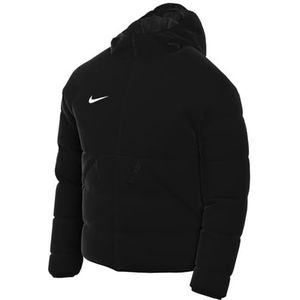 Nike Heren Jas M Nk Tf Acdpr Case Jacket, Zwart/Zwart/Zwart/Wit., DJ6310-010, XL