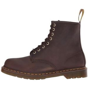 Dr. Martens Unisex Core 1460 Mono Smooth laarzen, Bruin Gaucho, 40 EU