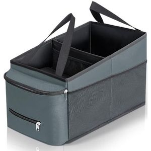 Cozary - Autostoelorganizer - Voor Kinderen - Met Bekerhouders en Netvakken