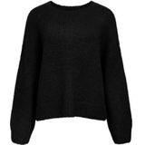 Object - Saggia Lo - Gebreide Trui - Ronde Hals - Lange Mouwen - Losse Pasvorm