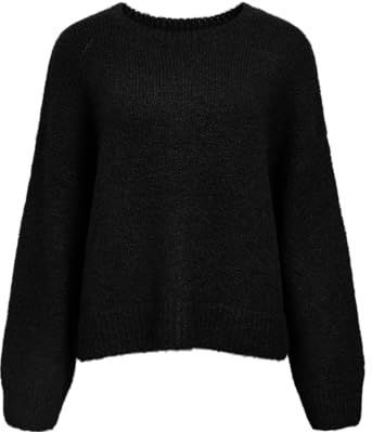 Object - Saggia Lo - Gebreide Trui - Ronde Hals - Lange Mouwen - Losse Pasvorm