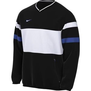 Nike Heren Top M Nk Df ACD Shell Top, Black/White/Game Royal/White, FN2383-010, XL