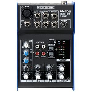 Pronomic M-502 mini-mixer