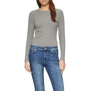 s.Oliver Shirt met lange mouwen van rib, 9730, 44