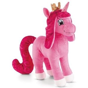 NICI 49978 Knuffeldier Lissy Pony Eenhoorn Selina 22 cm roze knuffeldier van zacht pluche, schattig pluche dier om te knuffelen en te spelen, voor kinderen en volwassenen, geweldig cadeau-idee