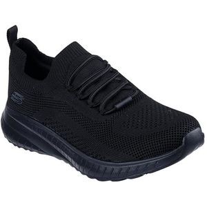 Skechers Squad Chaos Sr Medische Dienst Schoen Dames, Zwart textiel, 39.5 EU