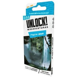 Unlock! Miniabenteuer Op zoek naar Cabrakan - Duits kaartspel