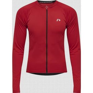 NewLine Heren Core Bike L/S Jersey Tango Rood