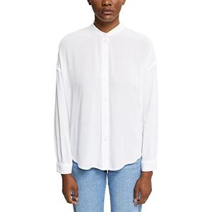 ESPRIT Damesblouse, 100/wit., L