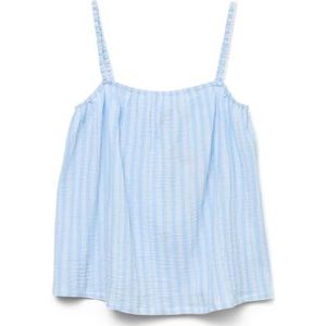 Vero Moda Vmnanna Singlet Top WVN Ga Noos, Airy Blue., M