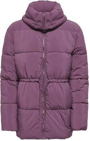 Only - Onllara - Winterjas - Mauve