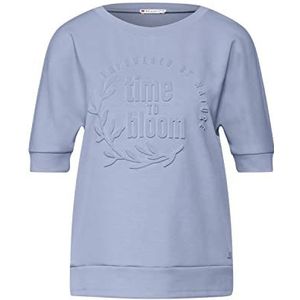 Street One dames shirt, Midden Sunny Blue, 40