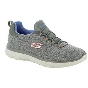 Skechers Summits Sneaker voor dames, Grijs Blauw Gybl, 39 EU