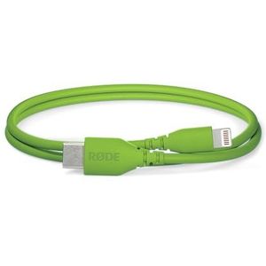 RØDE SC21 USB-C naar Lightning Kabel (30cm, Groen)