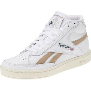 Reebok Unisex's Club C Form Hi Sneaker, Vintage Krijt S23 R Albast Classic Kastanjebruin F23, 34 EU