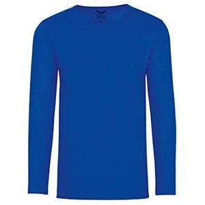Trigema Shirt met lange mouwen, royal, 140 cm