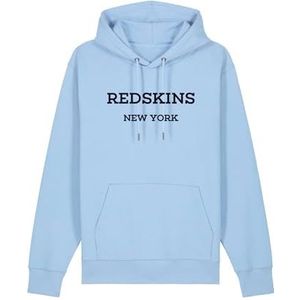 REDSKINS Junior Slip-on sweatshirt voor jongens, Blauw, 12 Jaren