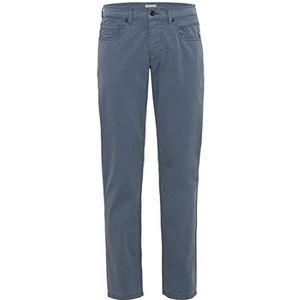camel active Heren Relaxed Fit 5-Pocket Broek, blauw, 31W / 32L
