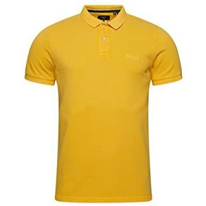 Superdry Poloshirt voor heren, Springs, geel, L