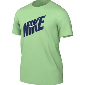 Nike Top Heren Dri-Fit Tee Hbr Novelty, Vapor Green, FQ3872-376, M