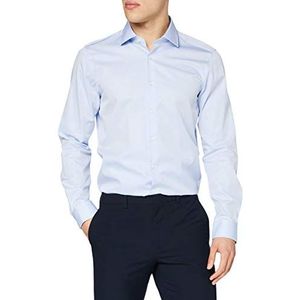 Strellson Zakelijk overhemd voor heren, blauw (Pastel Blue 459), 38 NL