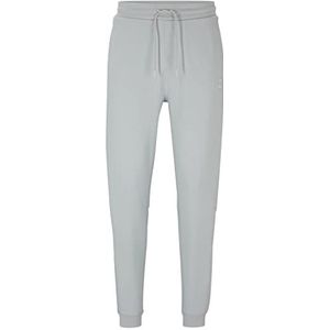 BOSS Sestart Jersey-Trousers voor heren, Light/pastel Grey50, XXL