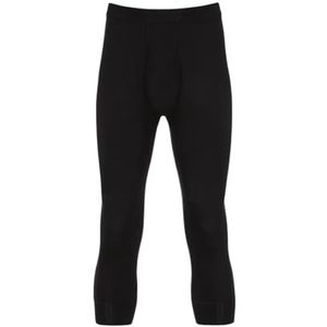 Lange Onderbroeken - Zwart - 100% Katoen (Bio-katoen kbA)