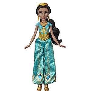Hasbro Disney Prinzessinnen E5442EW0 Disney prinses tovermelodie jasmijn, zingende pop, multicolor