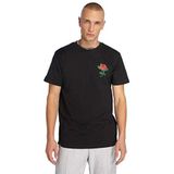 Mister Tee Heren Rose Tee, zwart, XXL