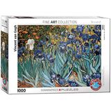Irissen van Vincent van Gogh 1000-delige puzzel