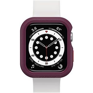 LifeProof Watch Bumper voor Apple Watch Series SE 2e & SE 1e gen/6/5/4 44mm, Schokbestendig, Valbestendig, Slanke beschermhoes voor Apple Watch, Guards Display en Edges, Duurzaam gemaakt, Donkerpaars