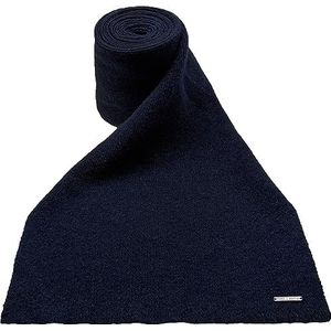 CHILLOUTS Unisex Gilbert Scarf sjaal, Donkerblauw, Eén Maat