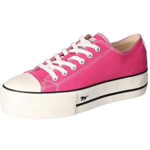 MUSTANG 1482-301 Sneakers voor dames, roze, 38 EU, roze, 38 EU