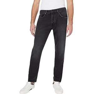 Pepe Jeans Callen Crop Jeans, 000DENIM (XF2), 34W/32L Heren