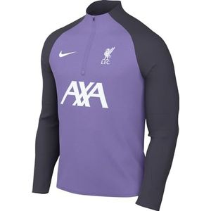 Nike Heren Top LFC M Nk Sf Ww Strke Drl Tp 3R, Space Purple/Gridiron/White, DZ0583-568, XL