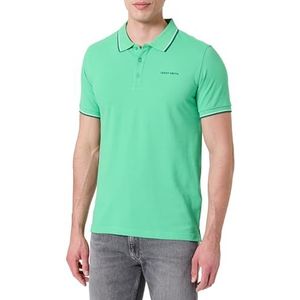 Teddy Smith Pasian 2 MC poloshirt voor heren, citrusgroen, Citrus groen, S