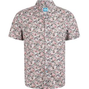 Panareha Heren Elba Shirt, marineblauw/geel, X-Large, marine/Geel, XL