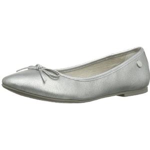 s.Oliver Casual 5-5-22109-22 dames ballerina's, Zilver Silver 941, 36 EU