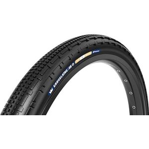 Panaracer Gravelking SK Plus TLR Tubeless Ready vouwband - ZSG Gravel Compound -Lekbestendig - Beadlock-technologie - 120Tpi TuffTex+ dubbellaagse behuizing - Gravel Cycling Tyre